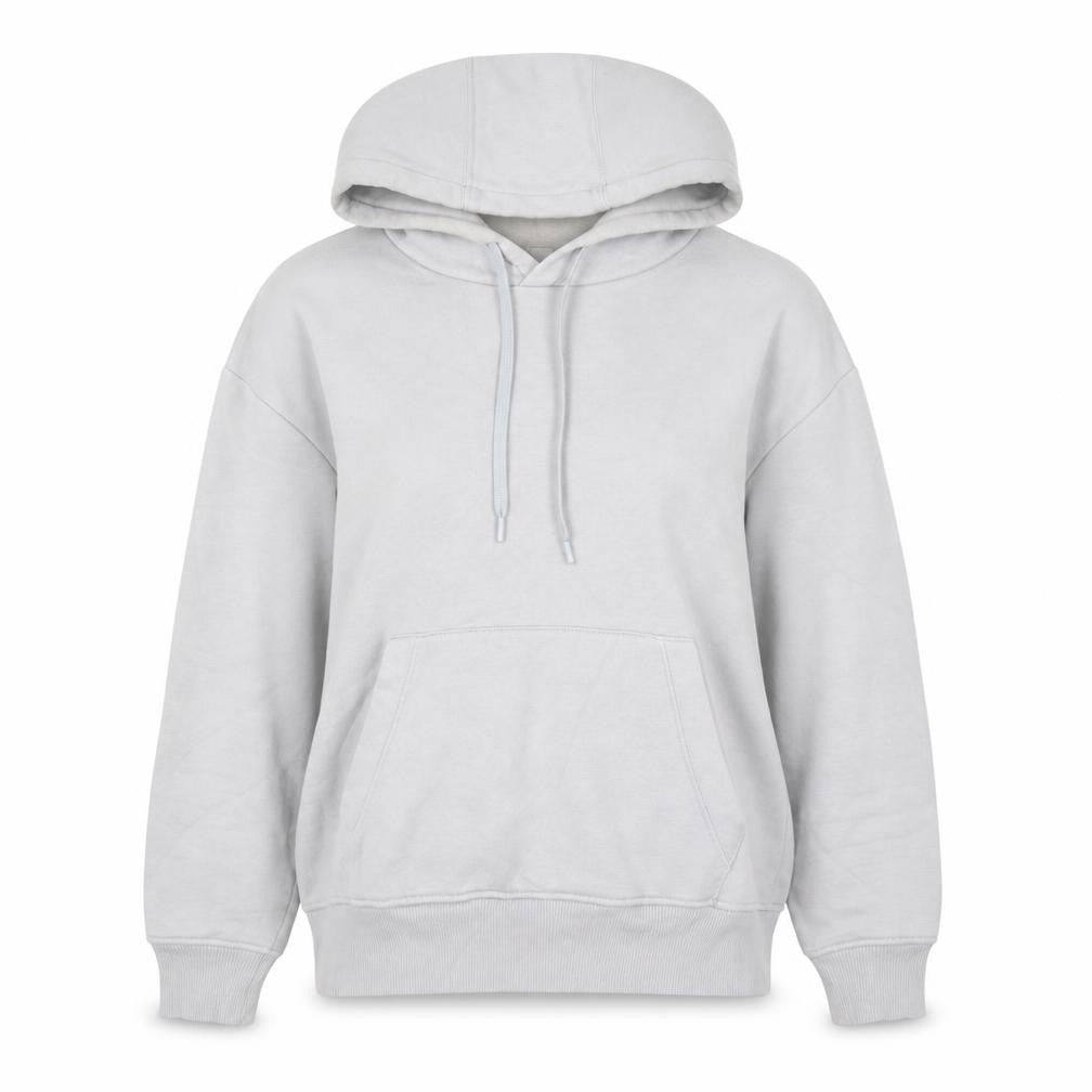 Womens UK Size S Zara Grey Pullover Hoodie
