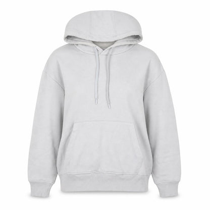 Womens UK Size S Zara Grey Pullover Hoodie