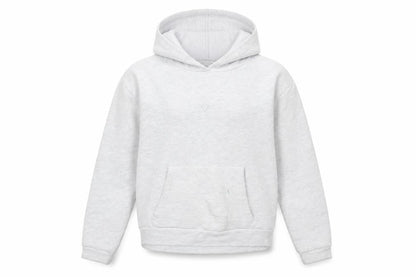Womens UK Size 8 Topshop Grey Pullover Hoodie