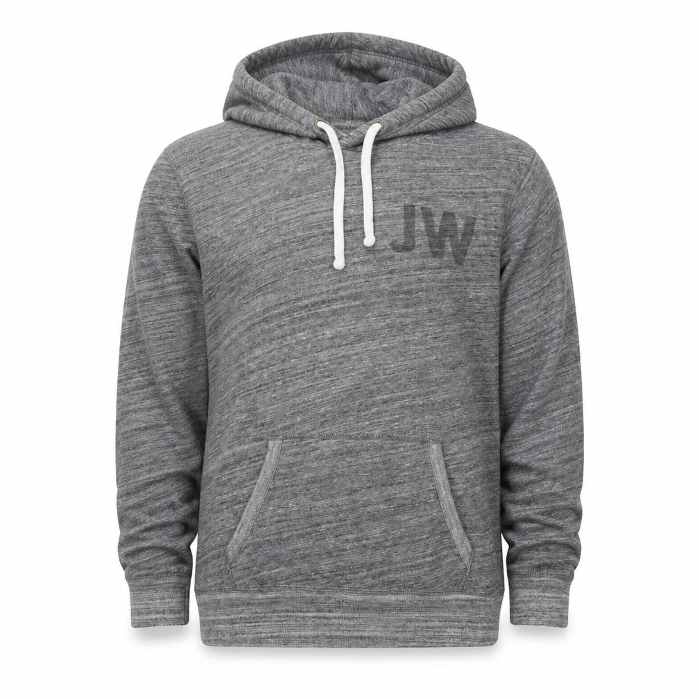 Mens UK Size M Jack Wills Grey Pullover Hoodie