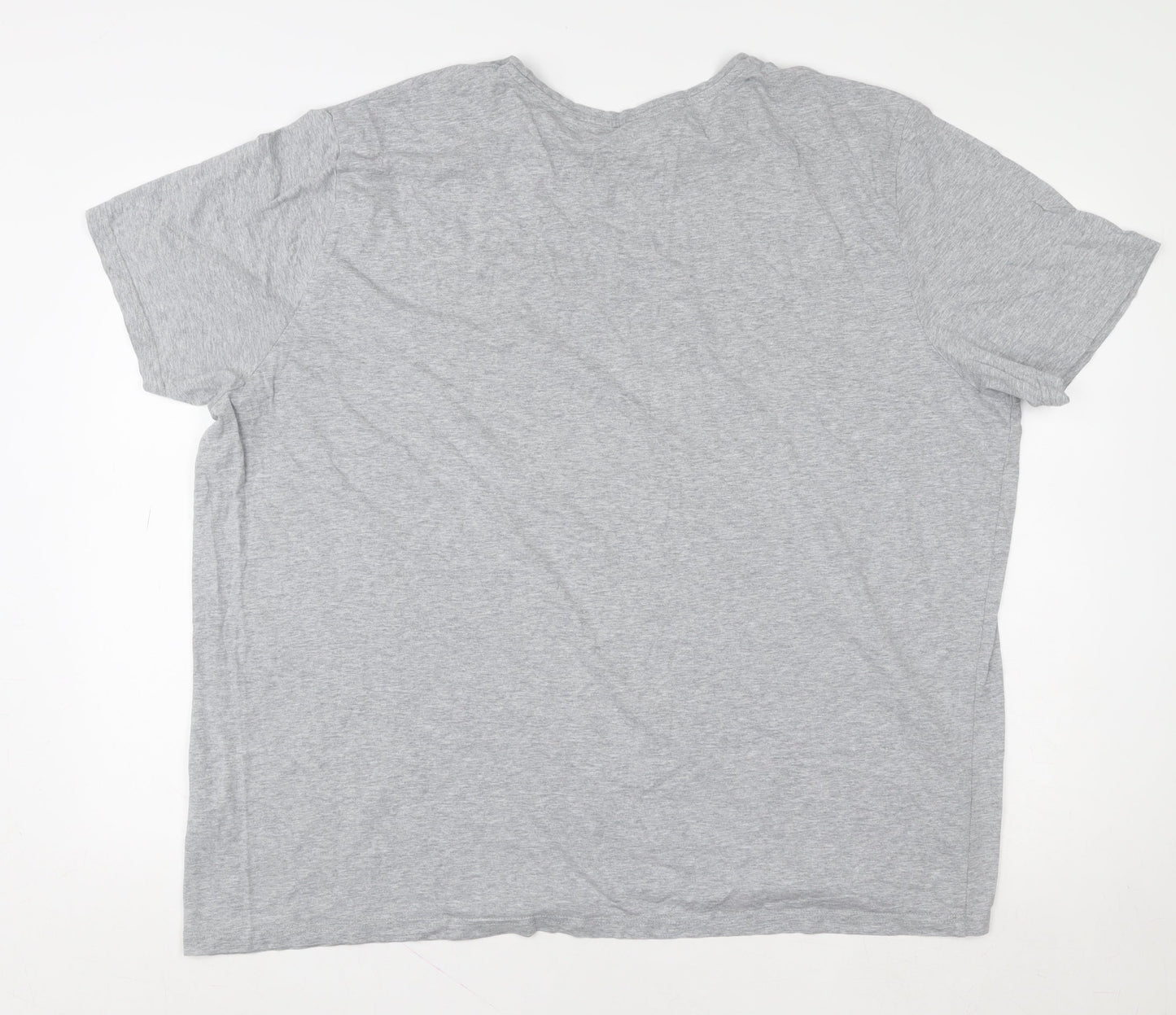 Volkswagen Mens Grey 3XL Graphic VW Bus T-Shirt