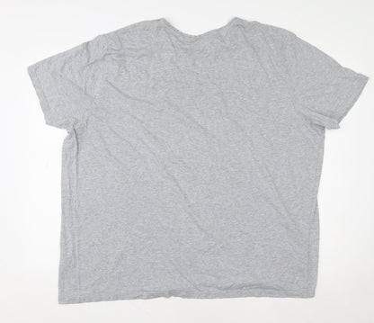 Volkswagen Mens Grey 3XL Graphic VW Bus T-Shirt