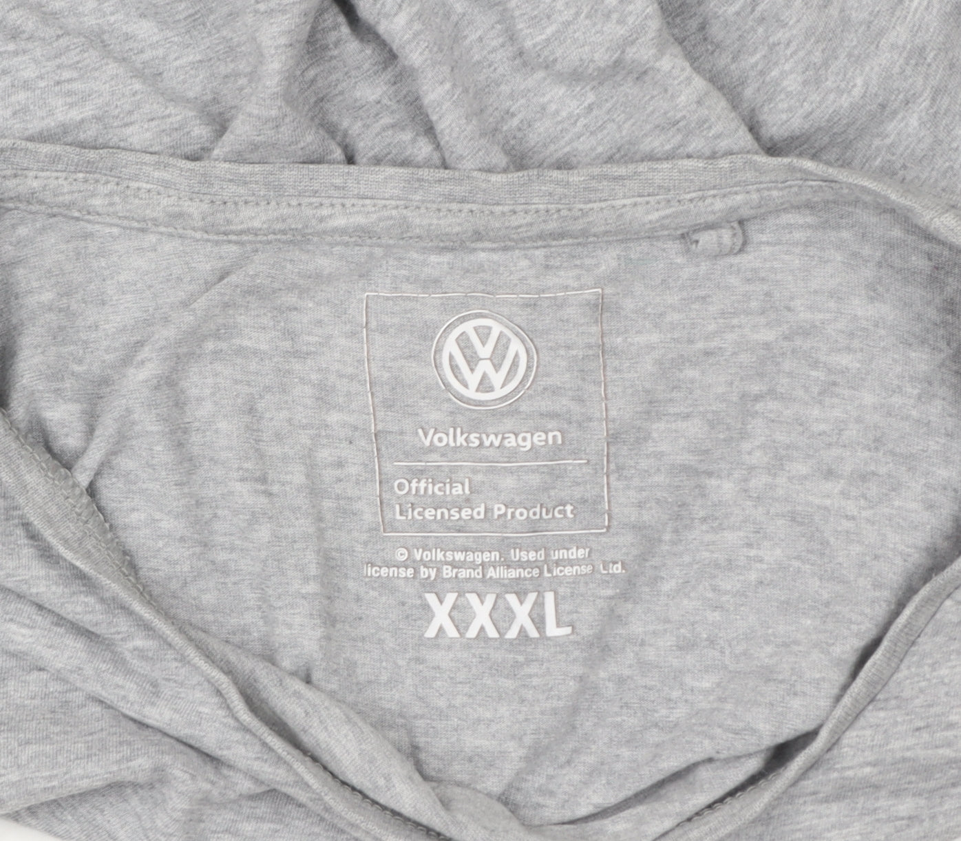 Volkswagen Mens Grey 3XL Graphic VW Bus T-Shirt