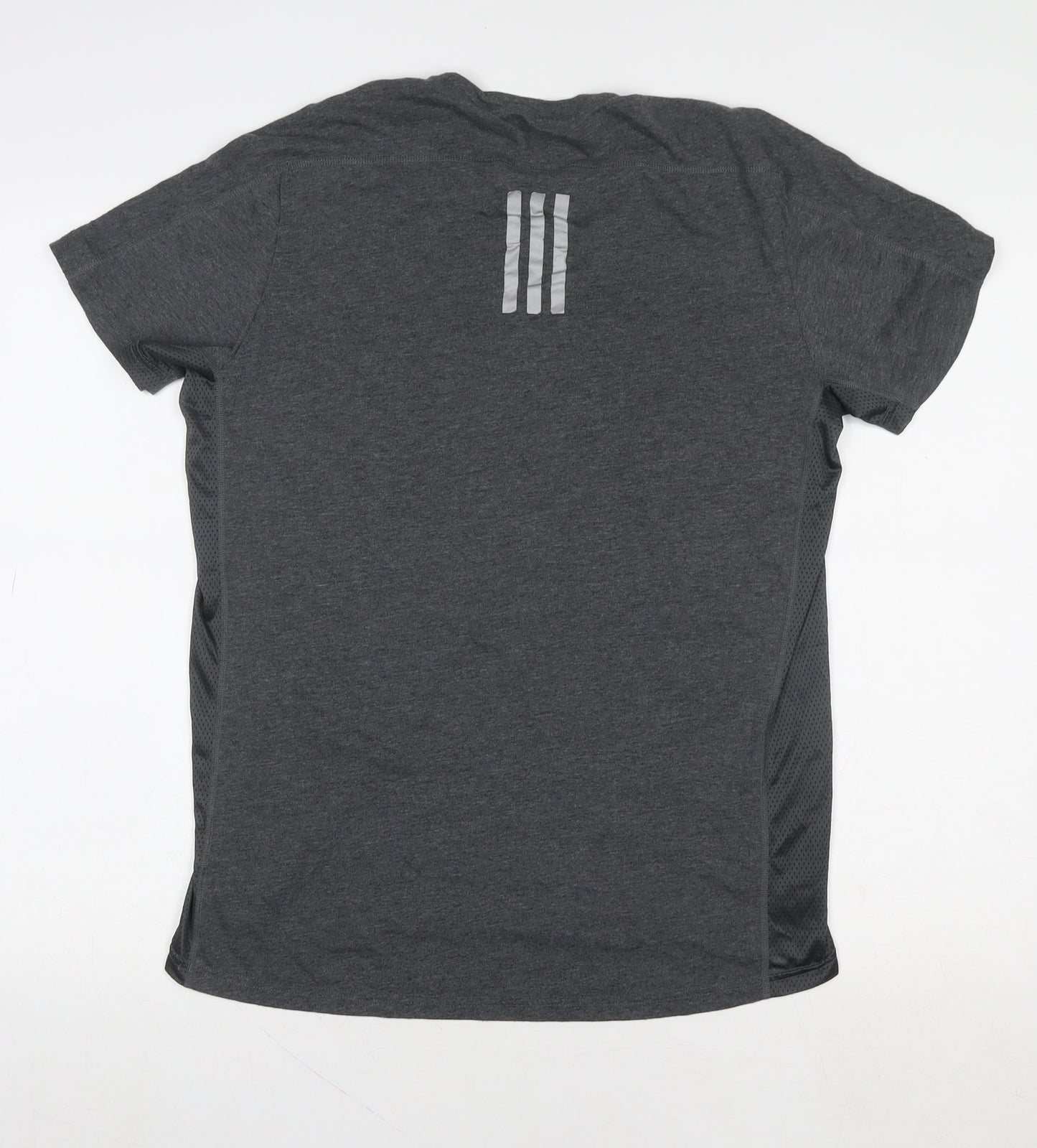 Adidas Men's Grey Aeroready Running T-Shirt Size M