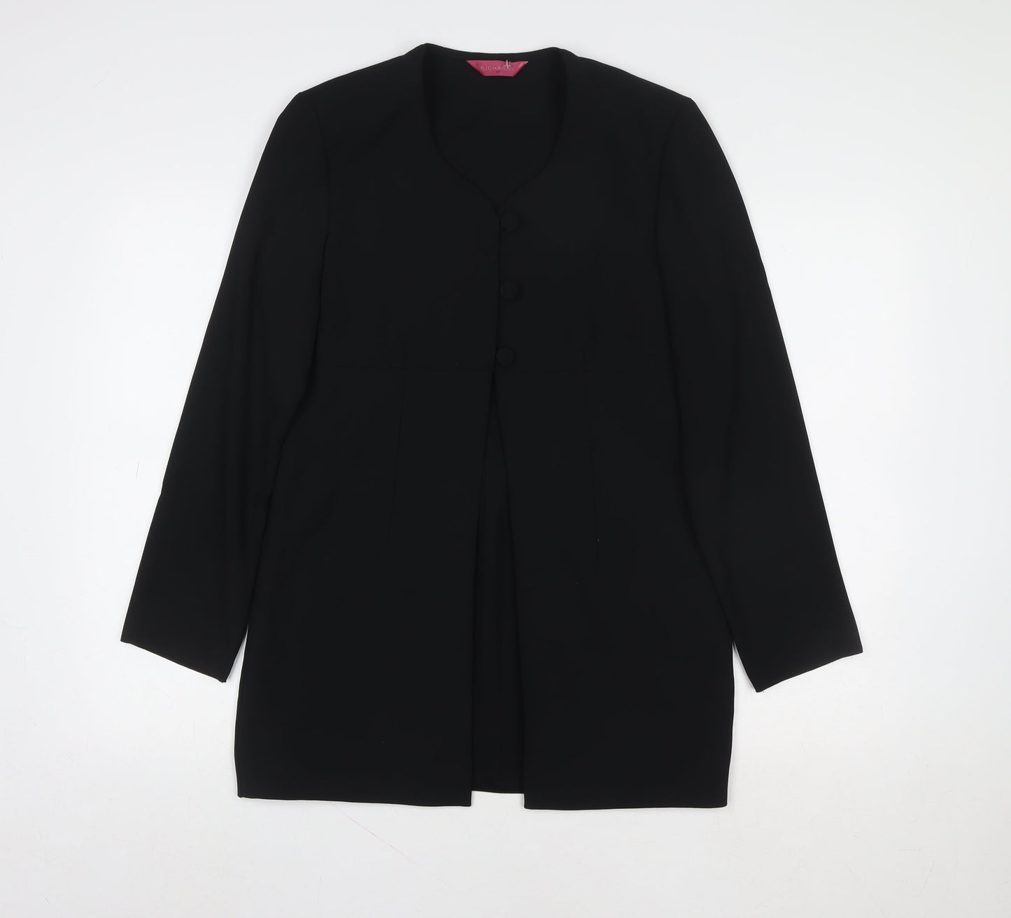 Womens UK Size 10 Richards Black Classic
