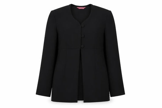 Womens UK Size 10 Richards Black Classic