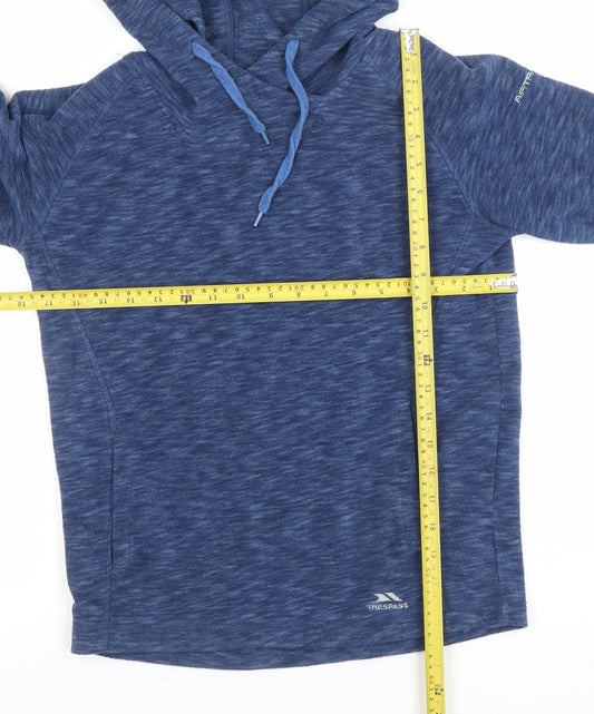Mens UK Size S Trespass Blue Pullover Hoodie
