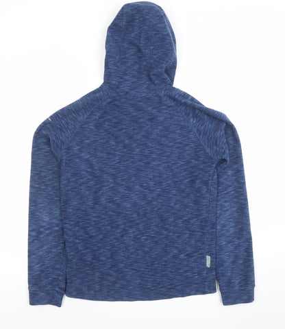 Mens UK Size S Trespass Blue Pullover Hoodie