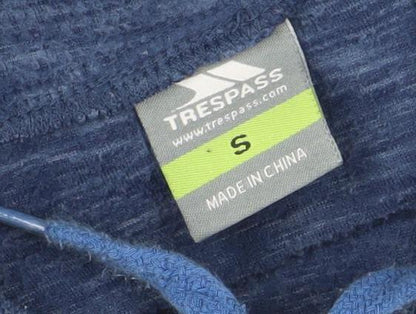 Mens UK Size S Trespass Blue Pullover Hoodie