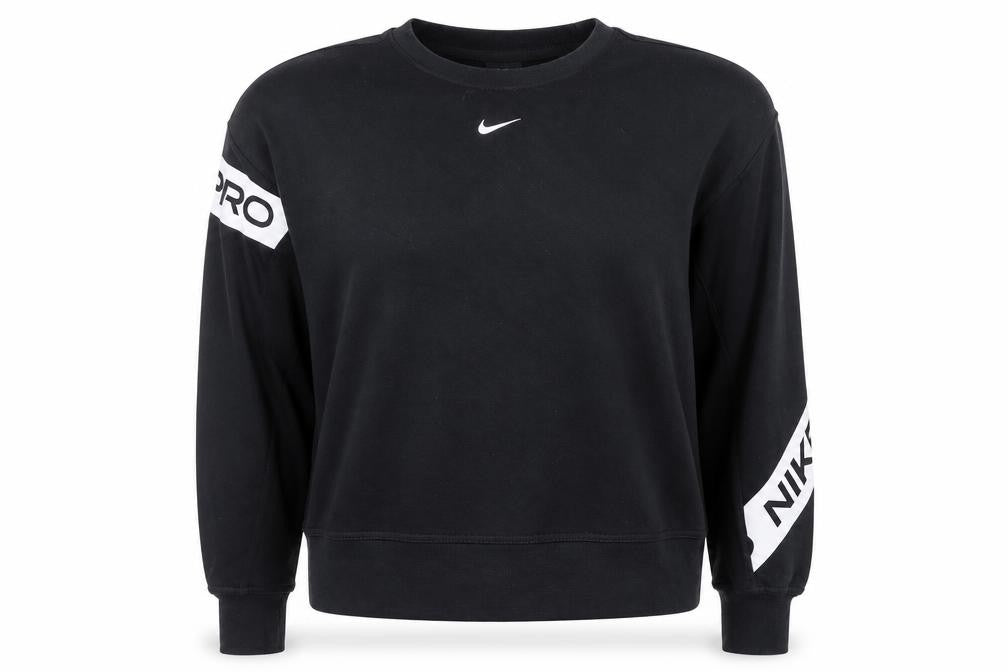 Womens UK Size S Nike Black Pullover Sweatshirt