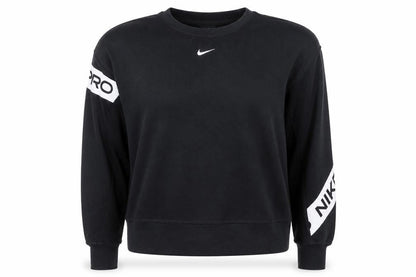 Womens UK Size S Nike Black Pullover Sweatshirt