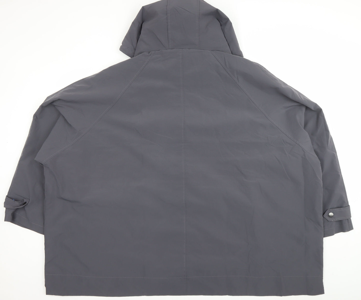 Womens UK Size 16 Yours Grey Rain Coat
