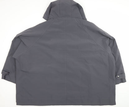 Womens UK Size 16 Yours Grey Rain Coat
