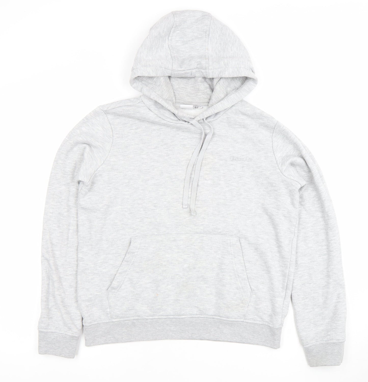 Womens UK Size 12 LA Gear Grey Pullover Hoodie