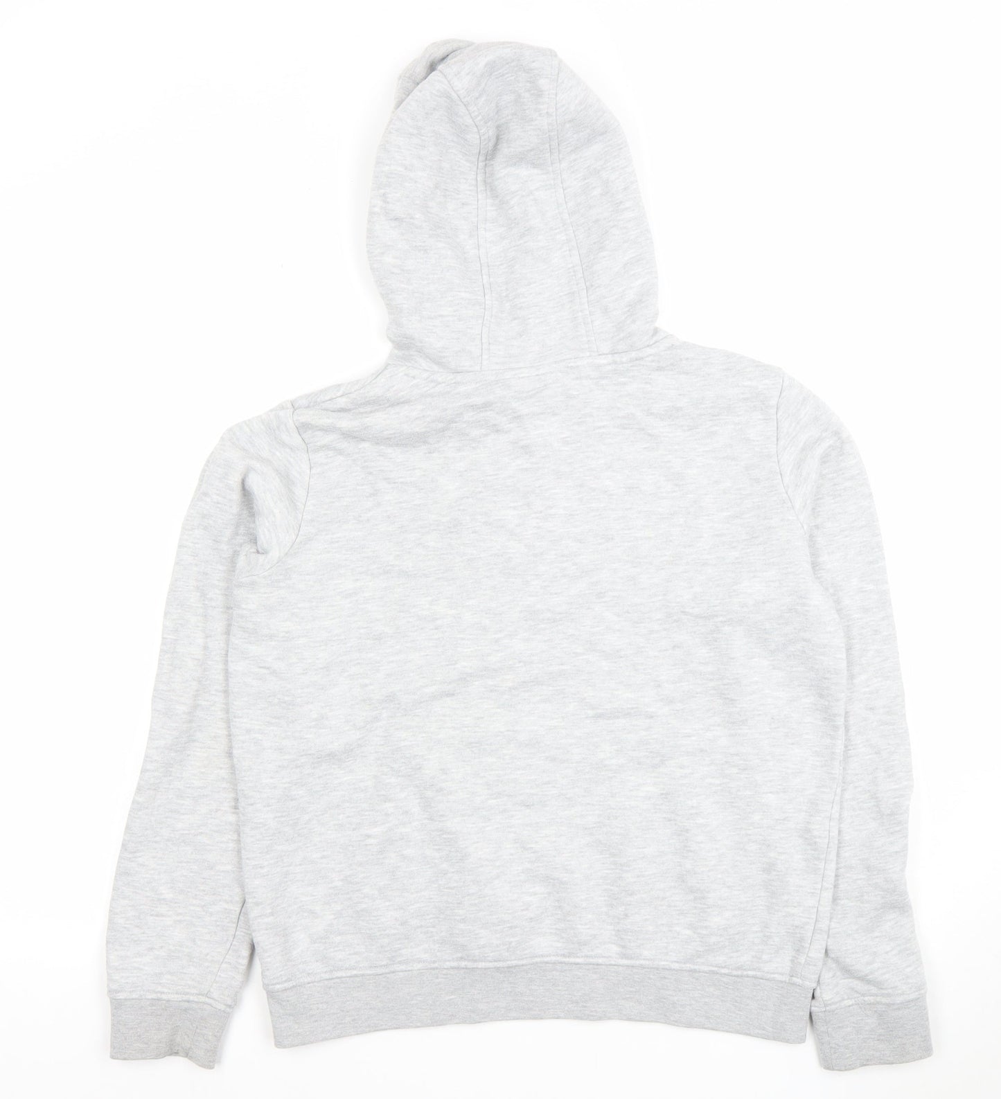 Womens UK Size 12 LA Gear Grey Pullover Hoodie