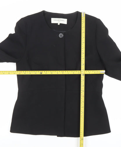 Womens UK Size 10 Gerard Darel Regular Black Blazer