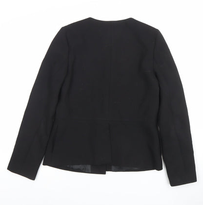 Womens UK Size 10 Gerard Darel Regular Black Blazer