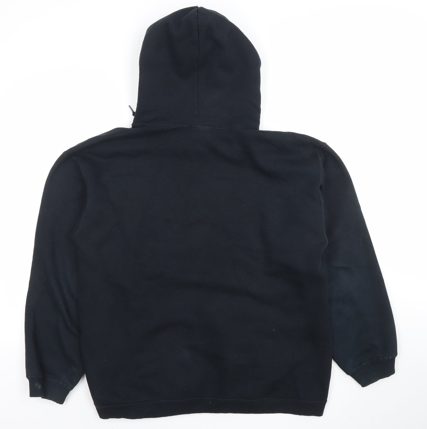 Womens UK Size M Genki Gear Black Pullover Hoodie