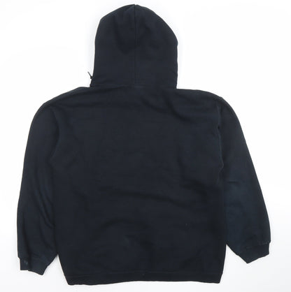 Womens UK Size M Genki Gear Black Pullover Hoodie