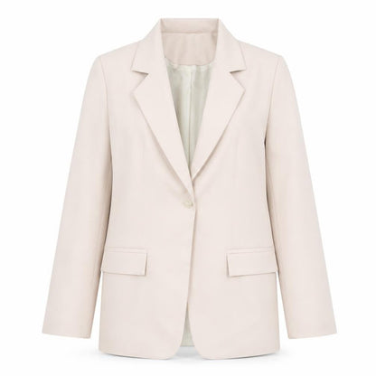 Womens UK Size 8 Sempre Regular Beige Blazer