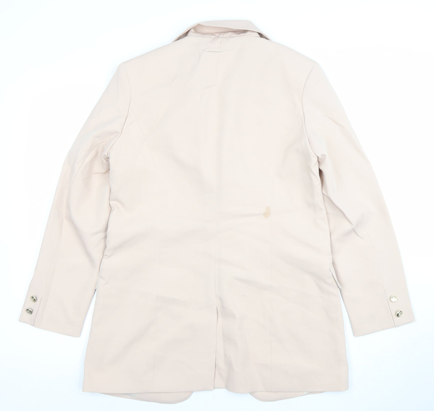 Womens UK Size 8 Sempre Regular Beige Blazer