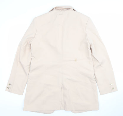 Womens UK Size 8 Sempre Regular Beige Blazer