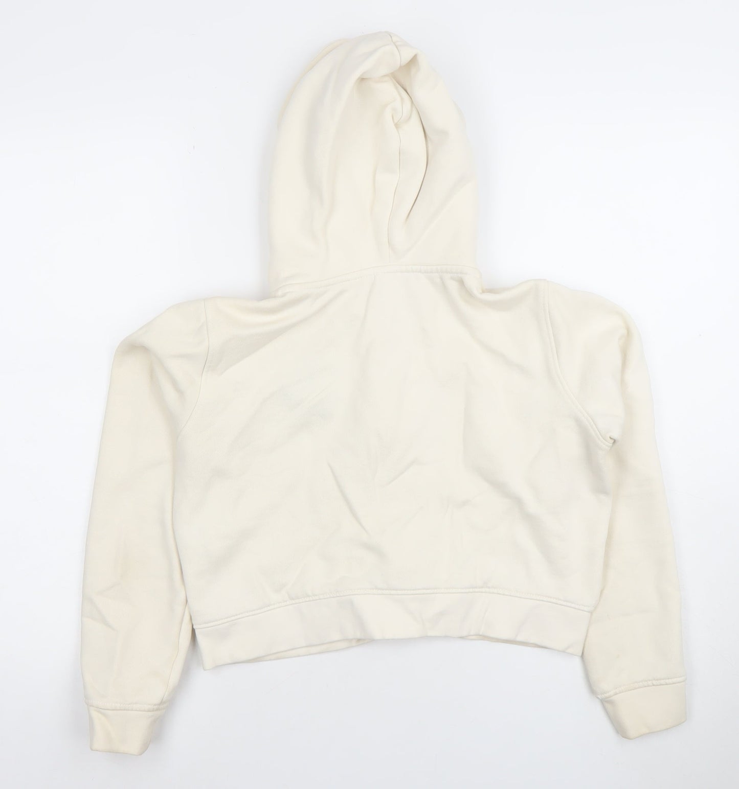 Womens UK Size 10 Slazenger Ivory Full Zip Hoodie