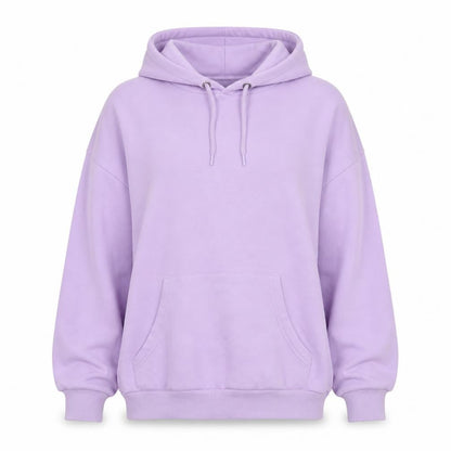 Womens UK Size M Monki Purple Pullover Hoodie