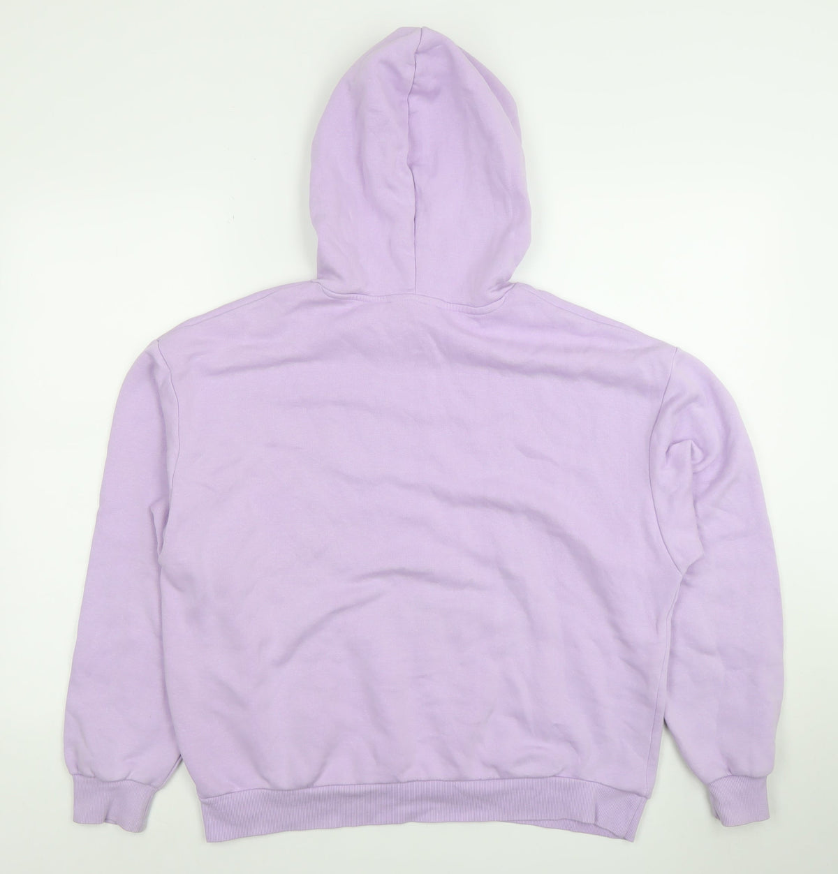 Womens UK Size M Monki Purple Pullover Hoodie