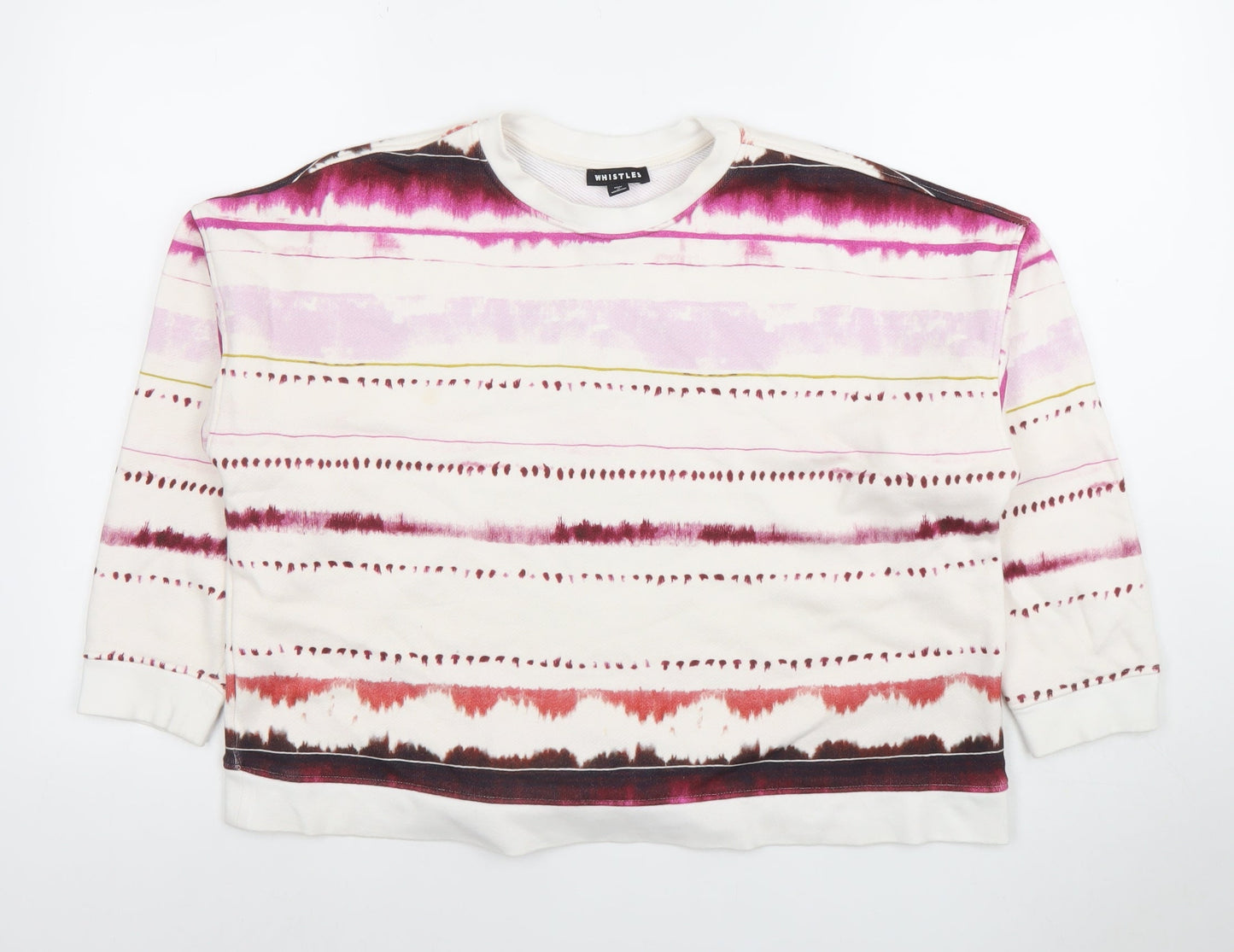 Womens UK Size XS Whistles Multicoloured Pullover Sweatshirt