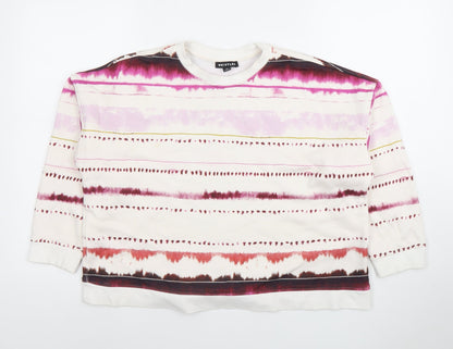 Womens UK Size XS Whistles Multicoloured Pullover Sweatshirt