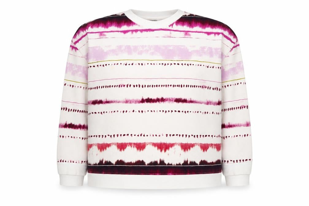 Womens UK Size XS Whistles Multicoloured Pullover Sweatshirt