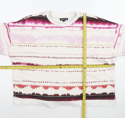 Womens UK Size XS Whistles Multicoloured Pullover Sweatshirt