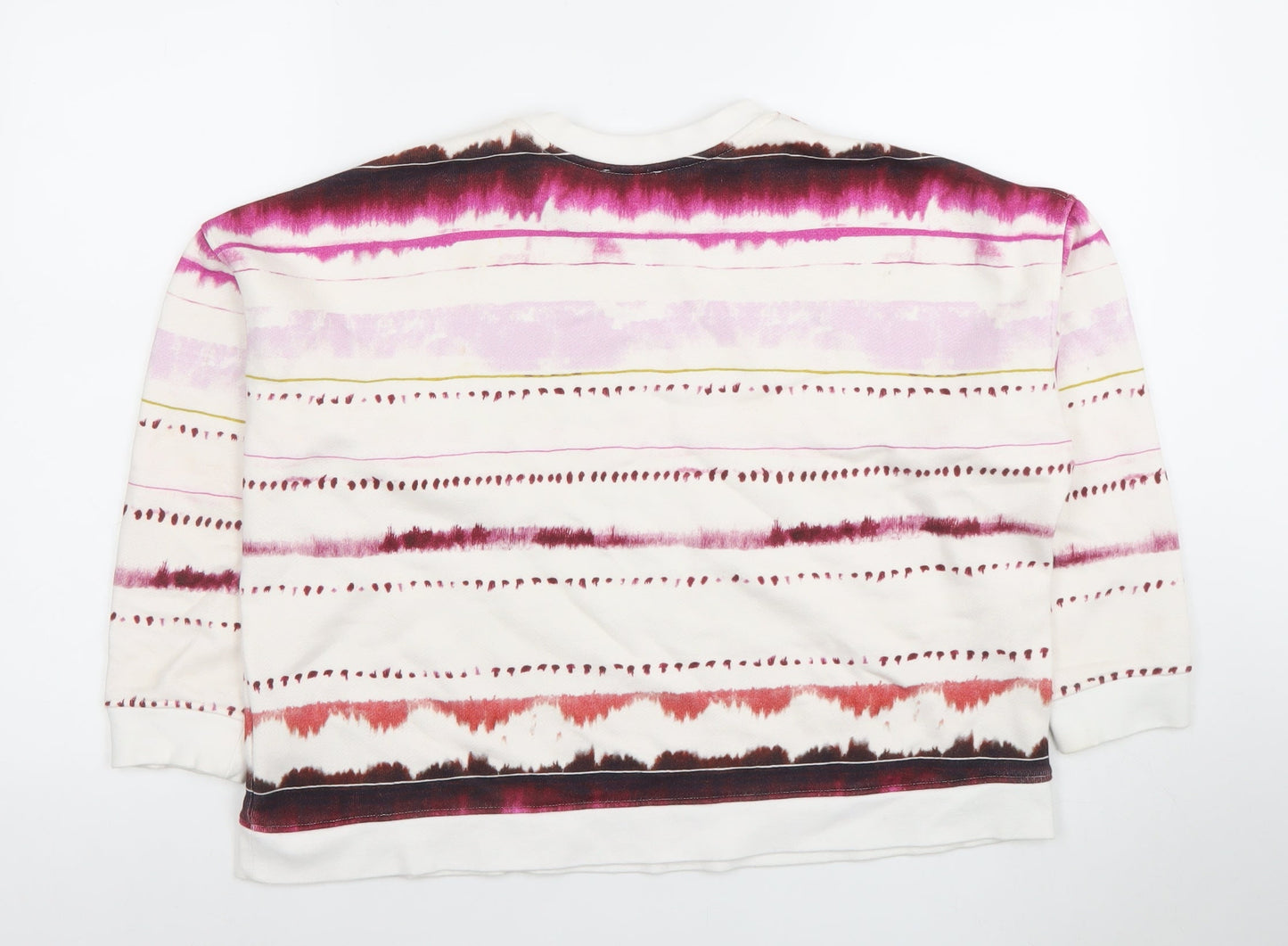 Womens UK Size XS Whistles Multicoloured Pullover Sweatshirt