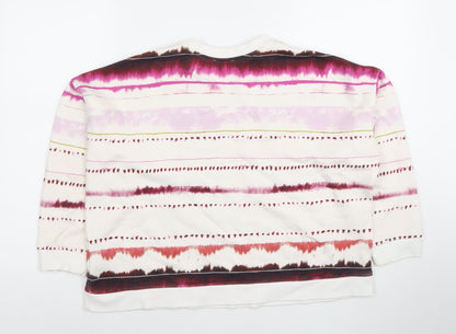 Womens UK Size XS Whistles Multicoloured Pullover Sweatshirt