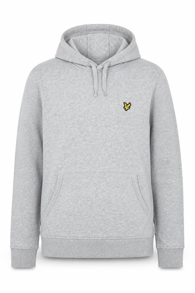 Womens UK Size XS Lyle & Scott Grey Pullover Hoodie