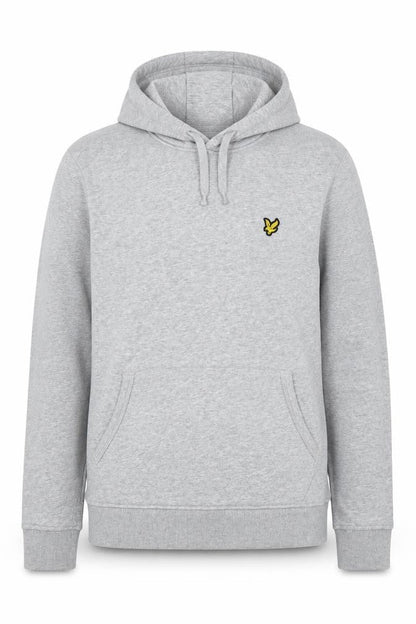 Womens UK Size XS Lyle & Scott Grey Pullover Hoodie