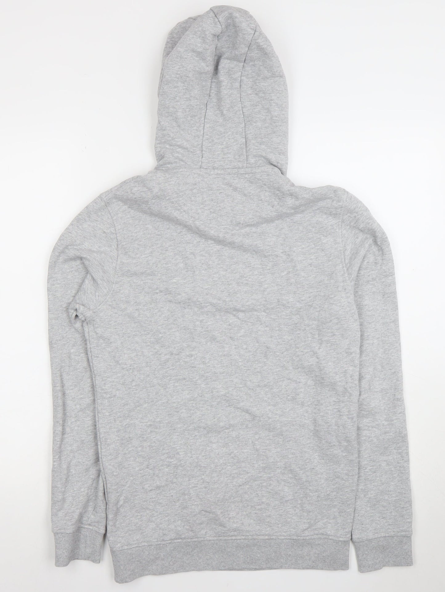 Womens UK Size XS Lyle & Scott Grey Pullover Hoodie