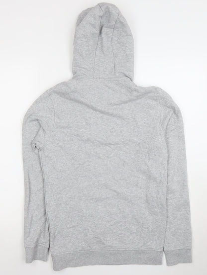 Womens UK Size XS Lyle & Scott Grey Pullover Hoodie