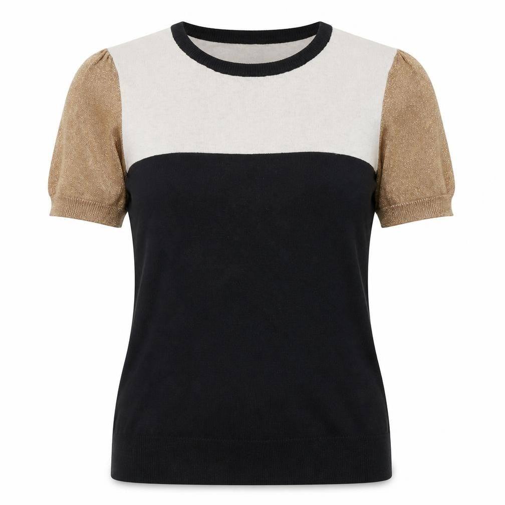Womens UK Size 12 NEXT Multicoloured Basic T-Shirt