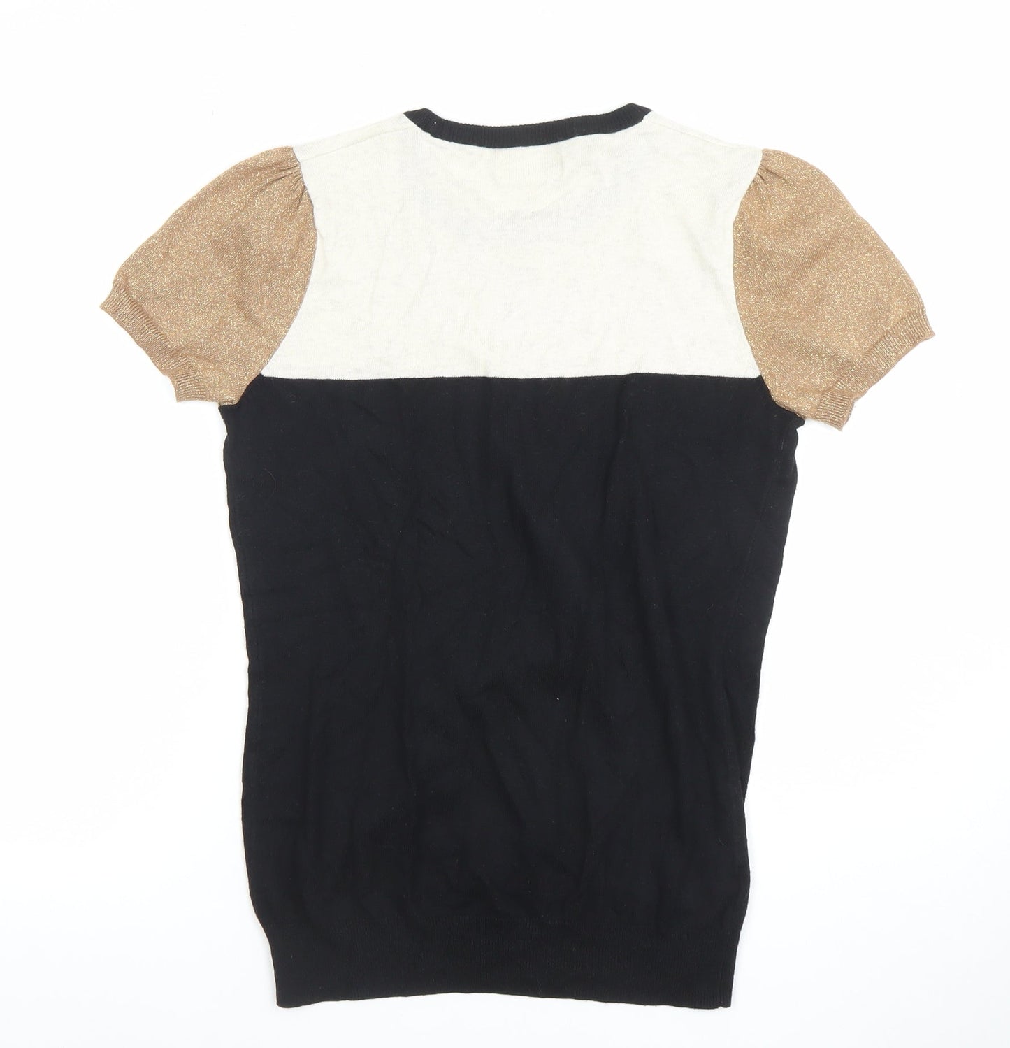 Womens UK Size 12 NEXT Multicoloured Basic T-Shirt