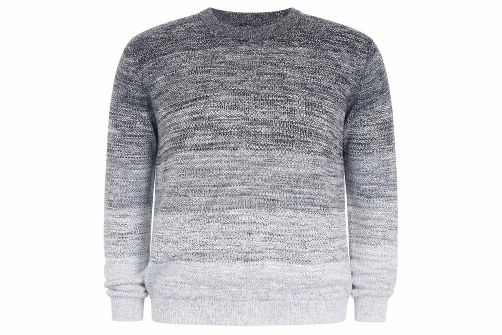 Mens UK Size XL NEXT Grey Pullover Jumper
