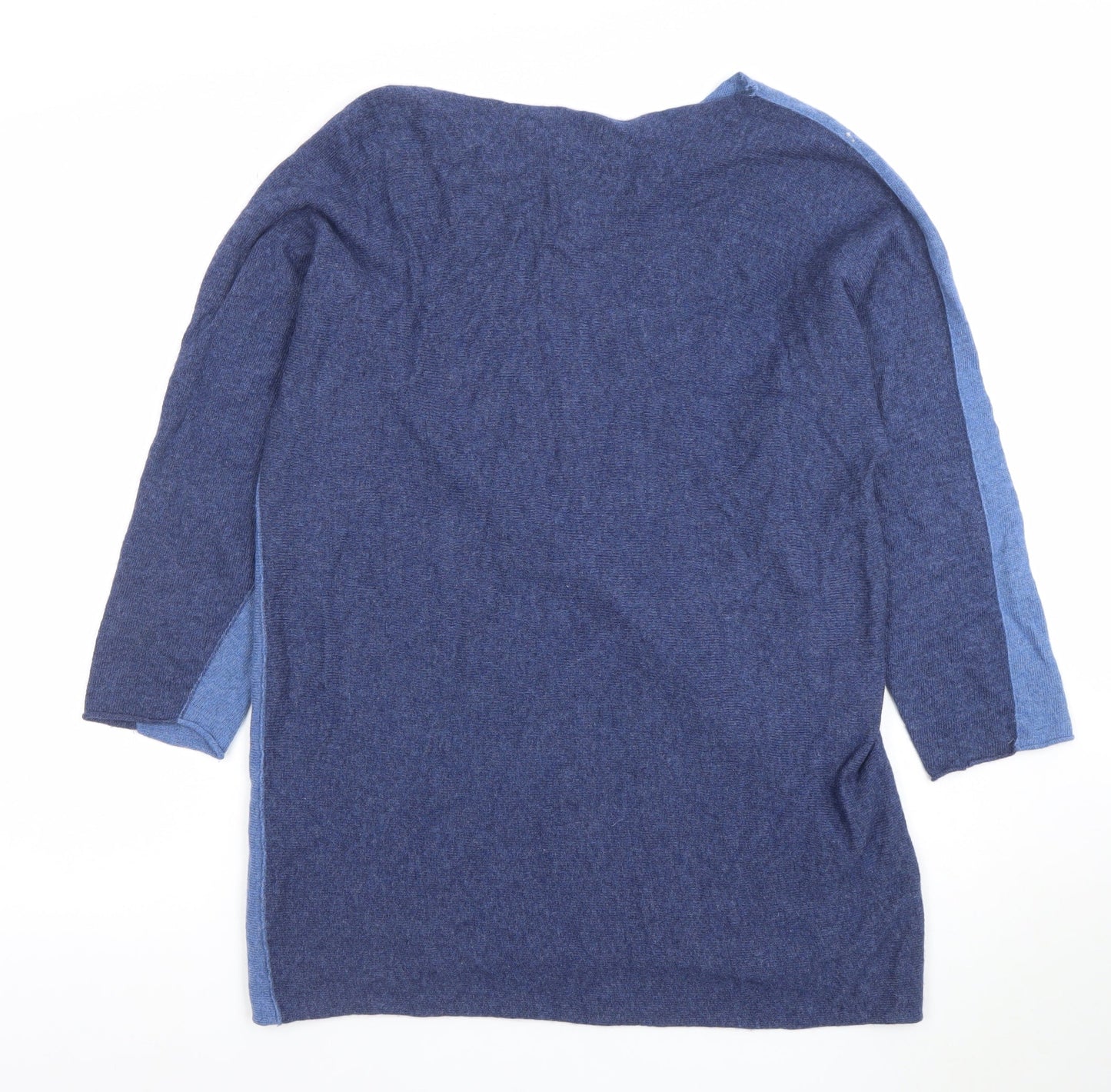 Womens UK Size M Collezione Gaia Blue Pullover Jumper