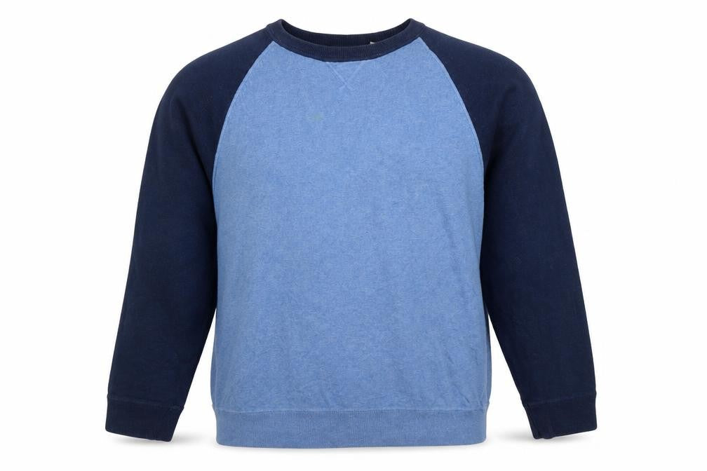 ESPRIT Men's Blue XXL Crew Neck Pullover Jumper