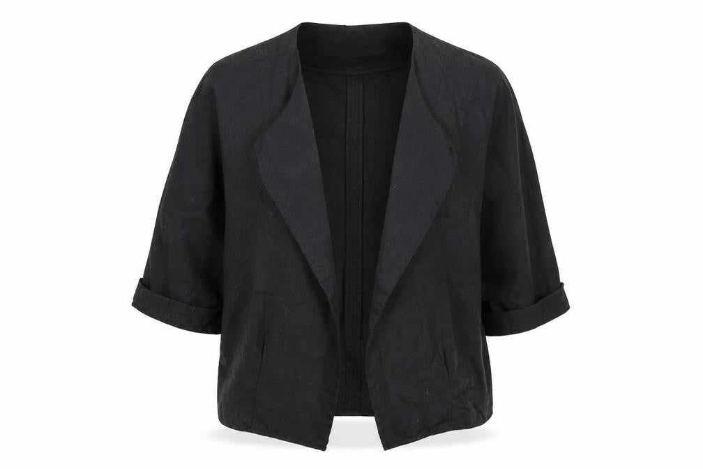 Womens UK Size 14 HACHE Black Basic Jacket