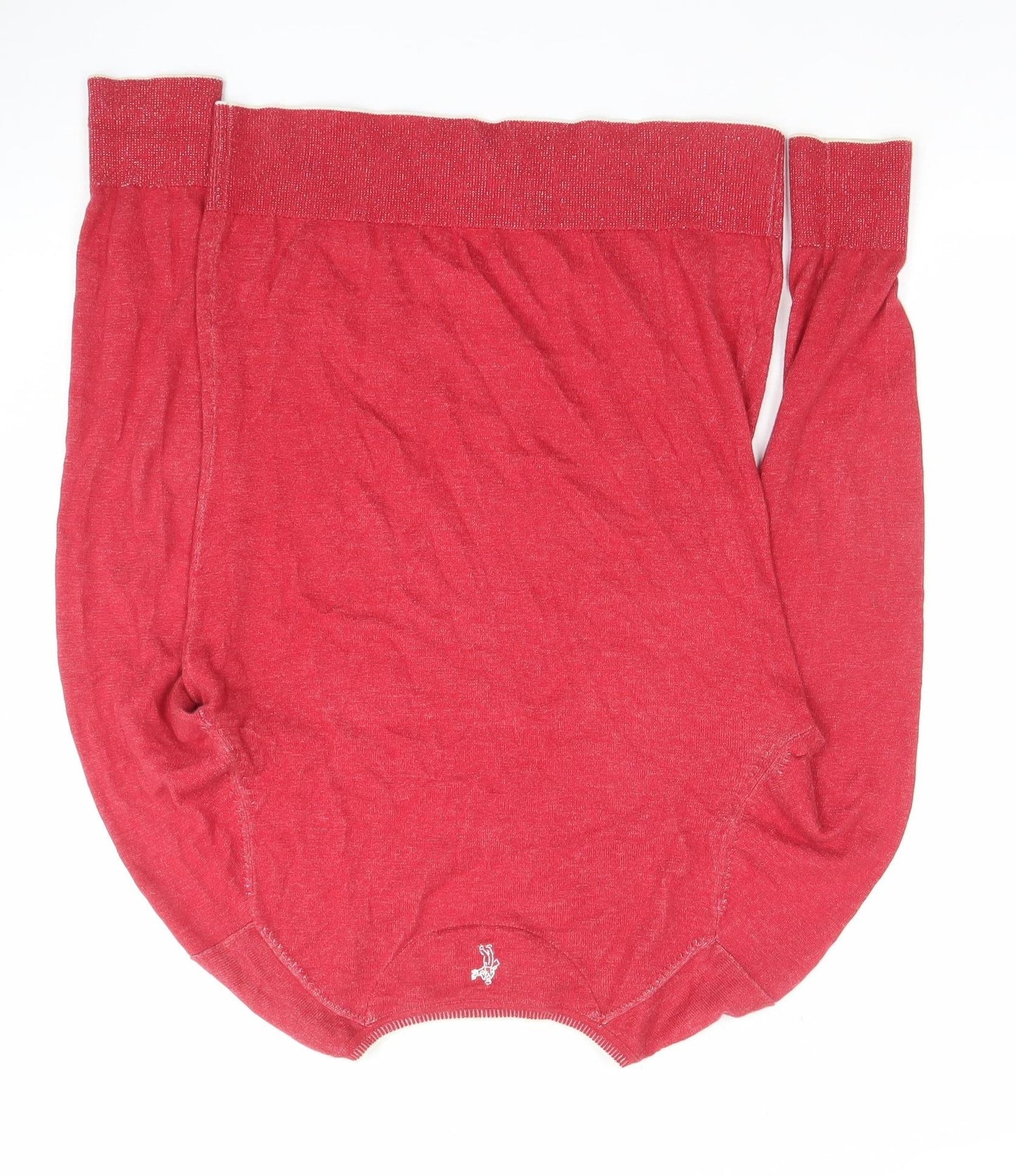 Womens UK Size S Ashworth Red Pullover Jumper
