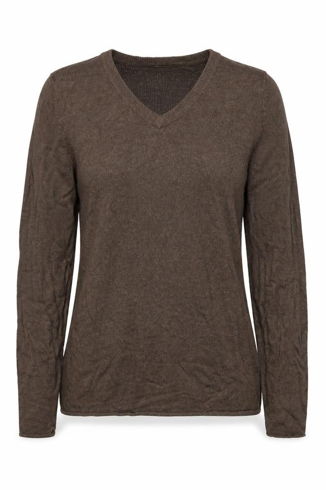 Womens UK Size S Moschino Brown Pullover Jumper