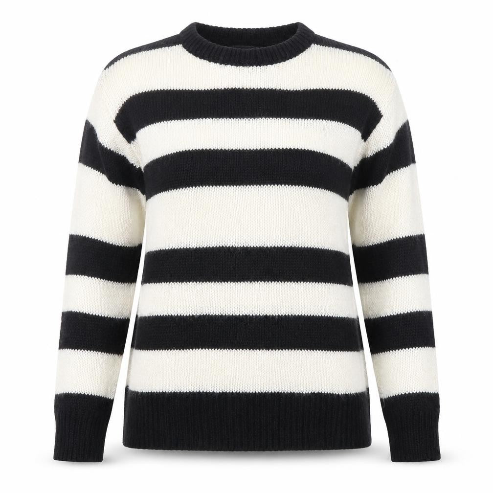 Womens UK Size S New Look Multicoloured Pullover Jumper