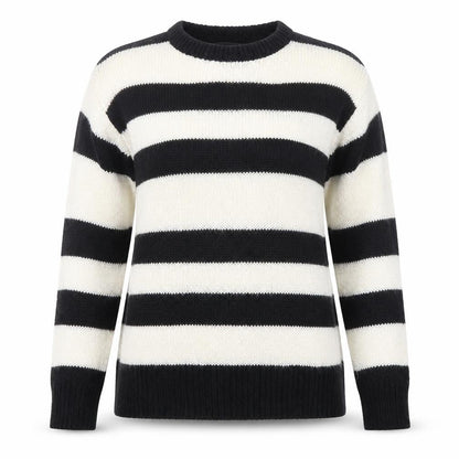 Womens UK Size S New Look Multicoloured Pullover Jumper