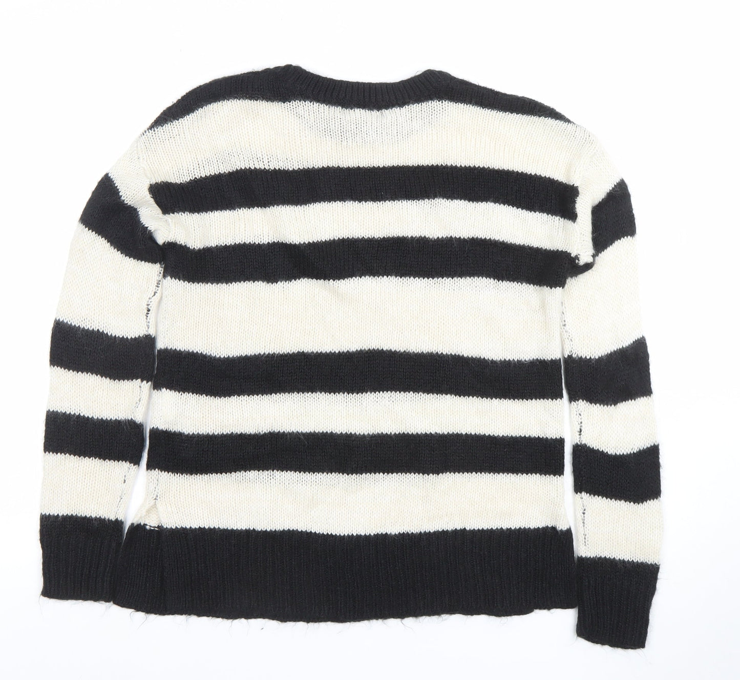 Womens UK Size S New Look Multicoloured Pullover Jumper